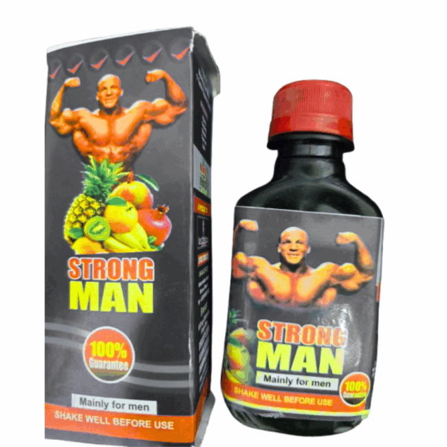 Strongman Syrup